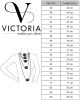 Victoria Rosegoldfarbene Halskette mit braunem Muster