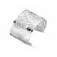 Victoria Silberfarbene gesteinte Jungle-Armband