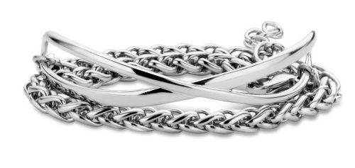 Victoria Silberne Kettenarmband