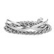 Victoria Silberne Kettenarmband