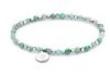 Victoria Buntes Perlen Elastisches Armband