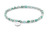 Victoria Buntes Perlen Elastisches Armband