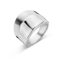 Victoria Silberfarbener Ring