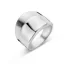 Victoria Silberfarbener Ring