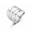 Victoria Silberfarbener Ring