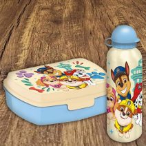 Brotdose und Trinkflasche Set