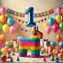 Erster Geburtstag, Babyparty