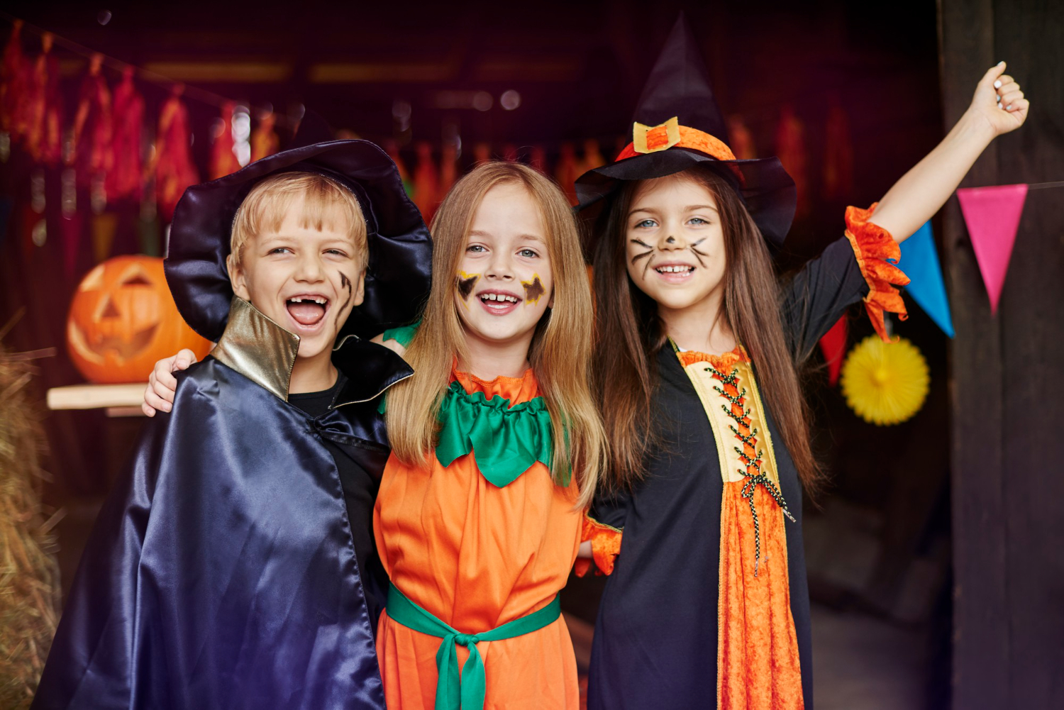 Partyzubehör für Halloween: eine der größten Chancen der Herbstsaison